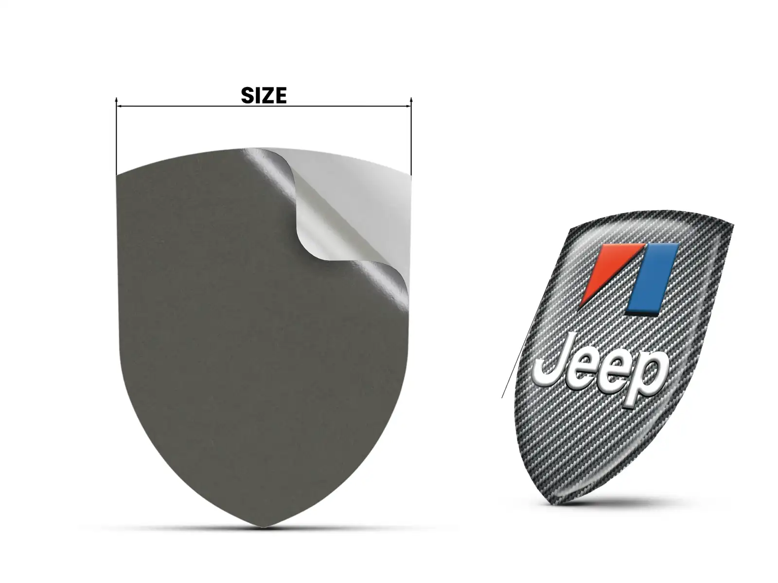 Jeep Adesivo Paraurti Pro Max Chic Prestazioni Durevoli